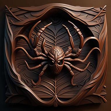 3D model spider (STL)